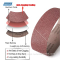 China Aluminum Oxide Wood Floor Abrasive Sand Paper Belt Manufactory